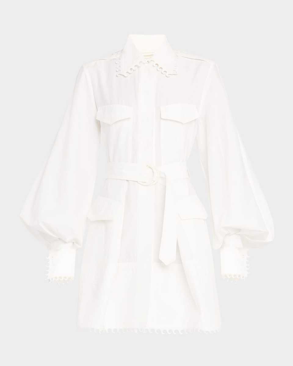 Illuminate Utility Mini Dress